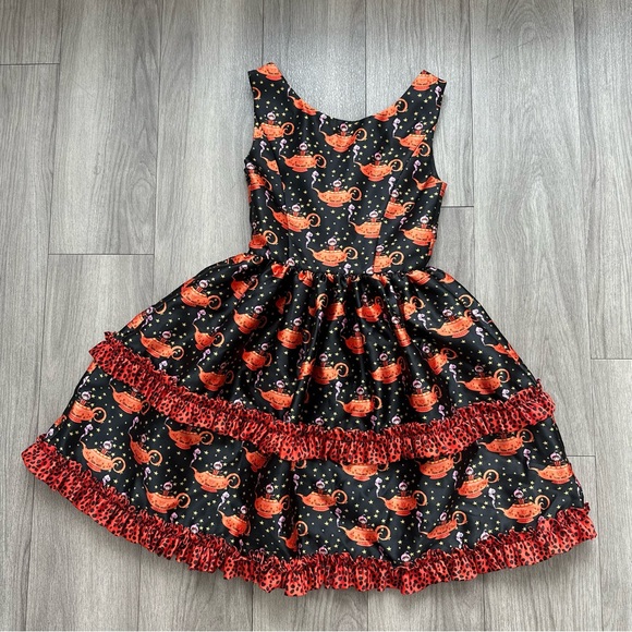 Ryan Lo SS2017 Runway Magical Print Cocktail Dress NWT - Picture 2 of 15